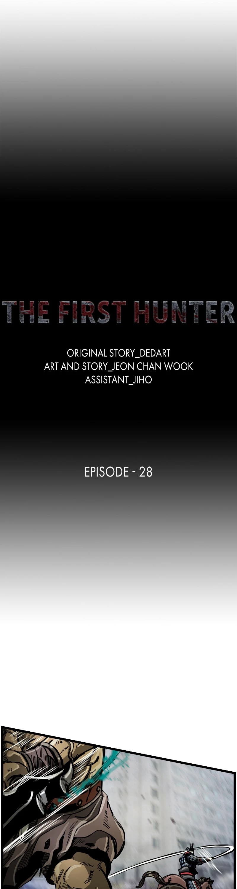 The First Hunter Chapter 28 page 5 - Chapter 28: Episode 28