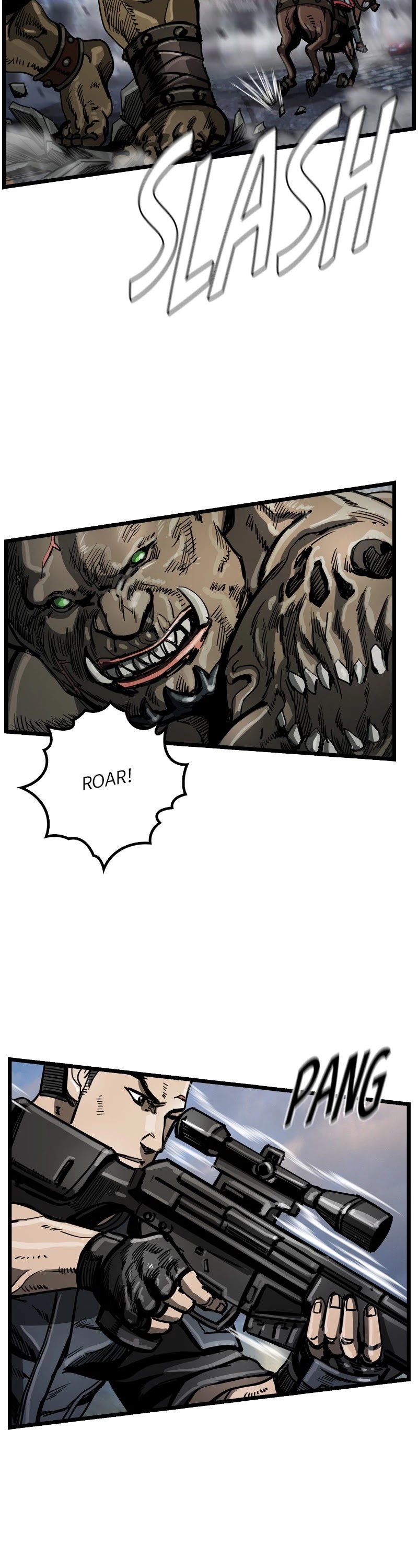 The First Hunter Chapter 28 page 6 - Chapter 28: Episode 28
