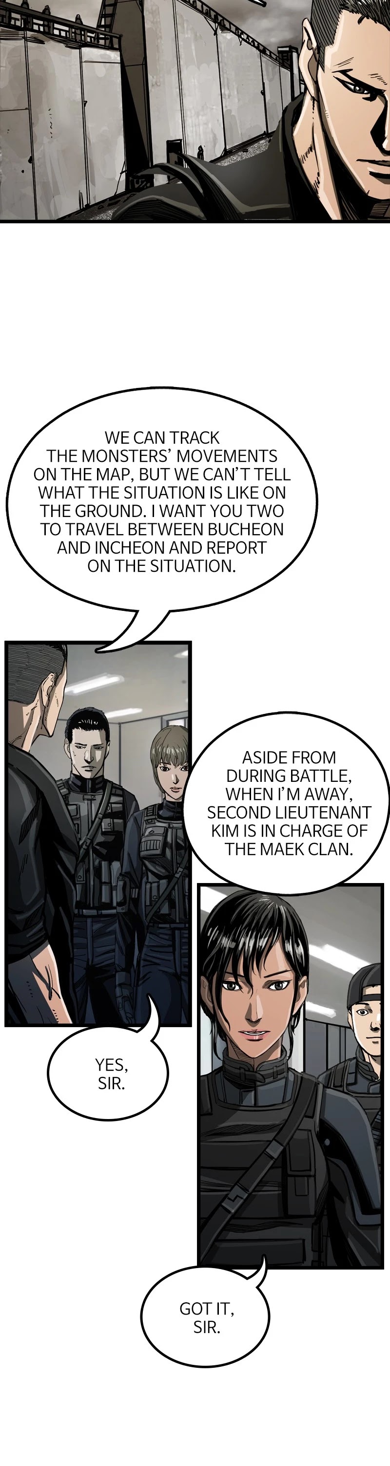 The First Hunter Chapter 29 page 10 - Chapter 29: Episode 29