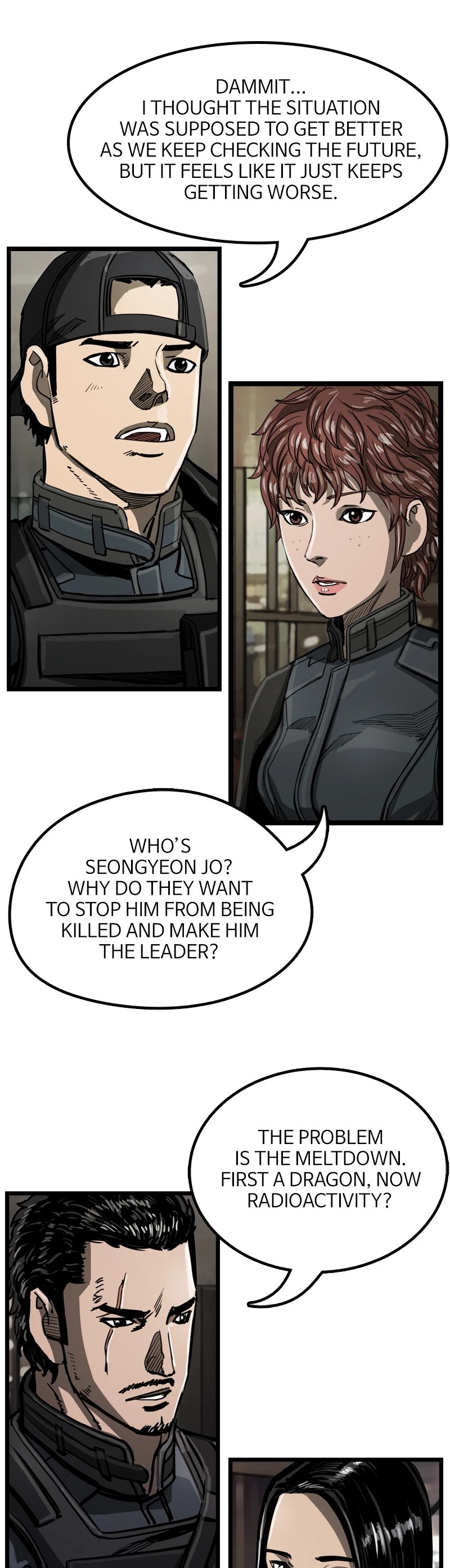The First Hunter Chapter 29 page 15 - Chapter 29: Episode 29