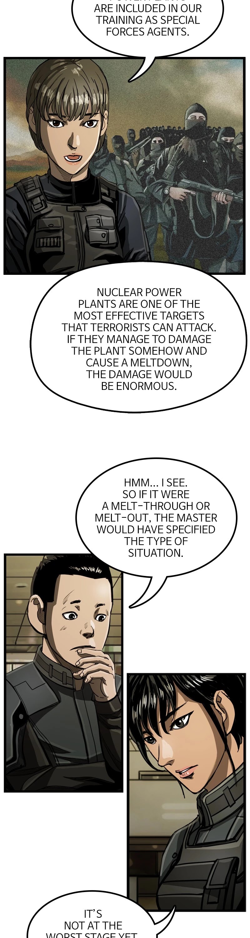 The First Hunter Chapter 29 page 18 - Chapter 29: Episode 29