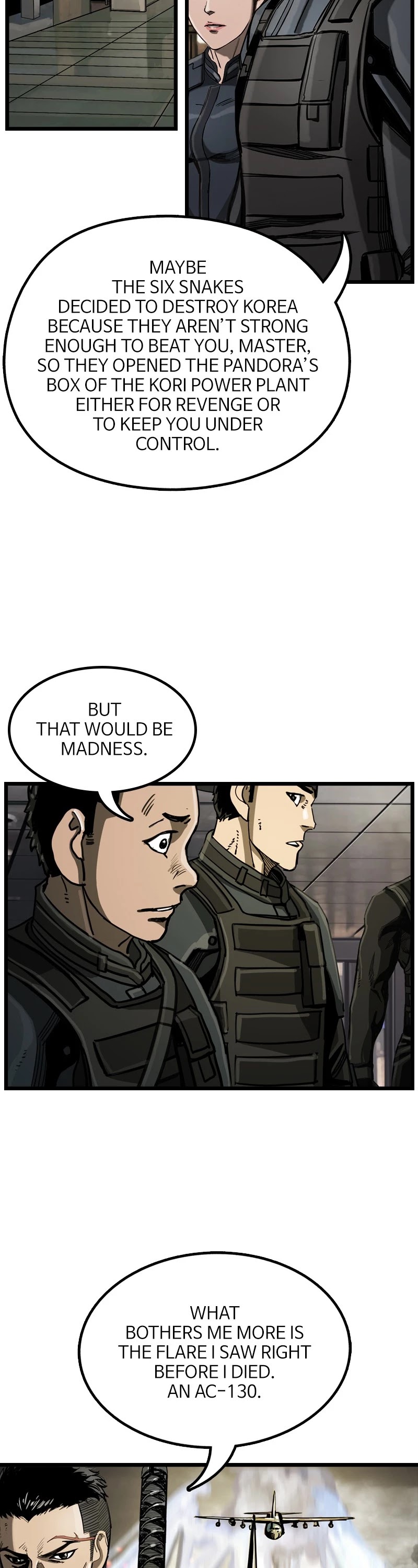 The First Hunter Chapter 29 page 22 - Chapter 29: Episode 29