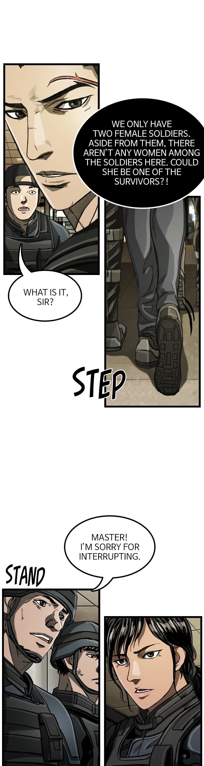 The First Hunter Chapter 29 page 26 - Chapter 29: Episode 29