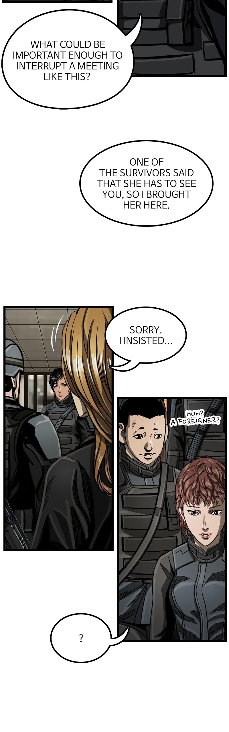 The First Hunter Chapter 29 page 27 - Chapter 29: Episode 29