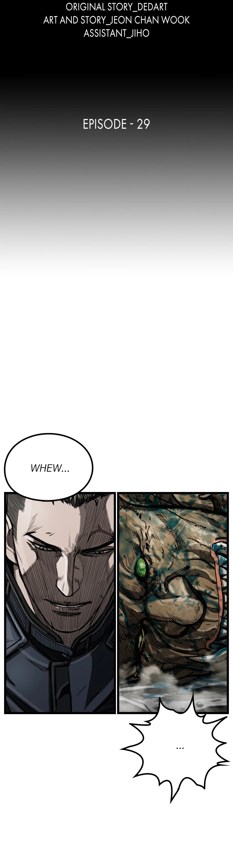 The First Hunter Chapter 29 page 3 - Chapter 29: Episode 29