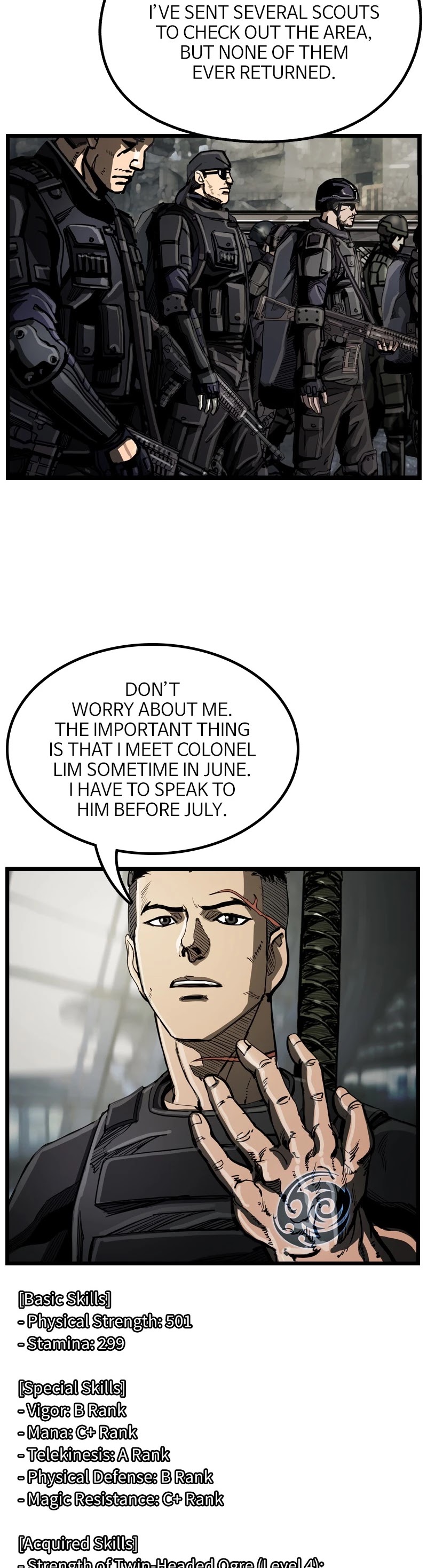 The First Hunter Chapter 29 page 36 - Chapter 29: Episode 29