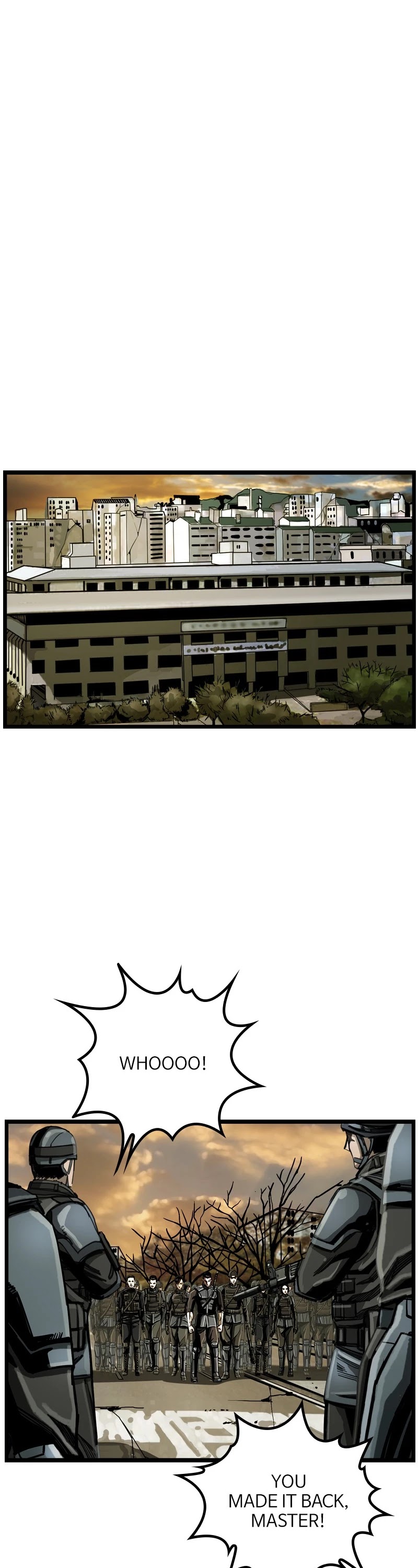 The First Hunter Chapter 29 page 5 - Chapter 29: Episode 29