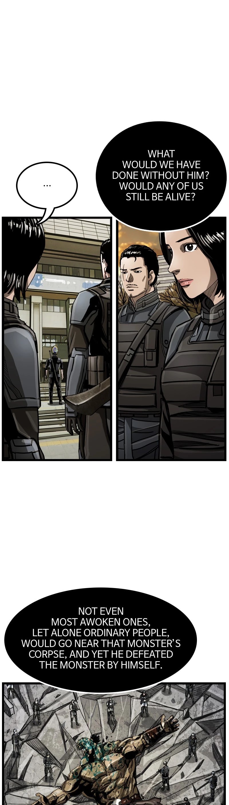 The First Hunter Chapter 29 page 7 - Chapter 29: Episode 29