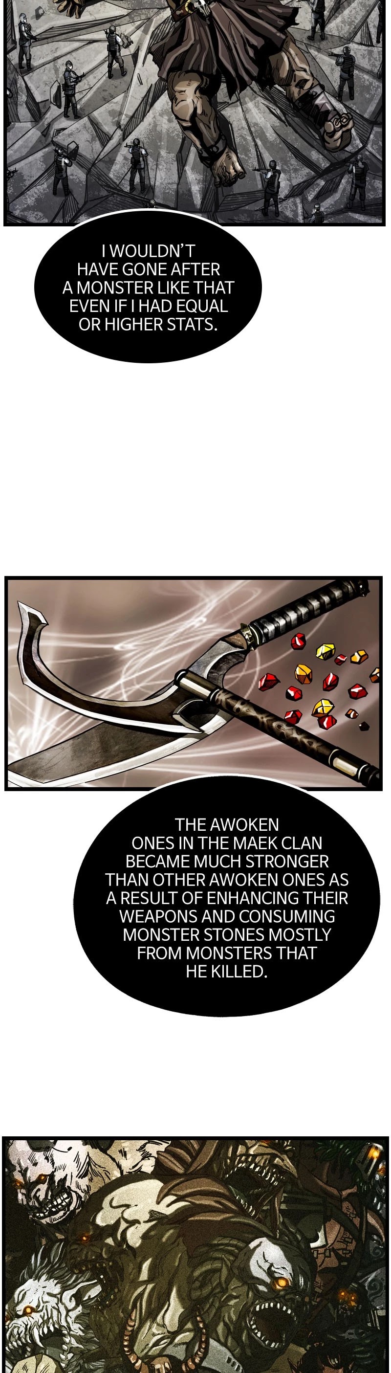 The First Hunter Chapter 29 page 8 - Chapter 29: Episode 29