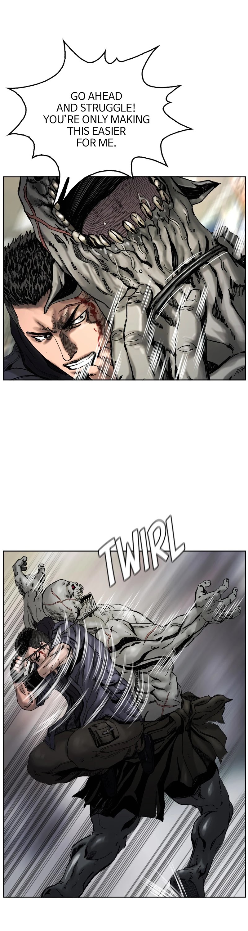 The First Hunter Chapter 3 page 10 - Chapter 3: Episode 3