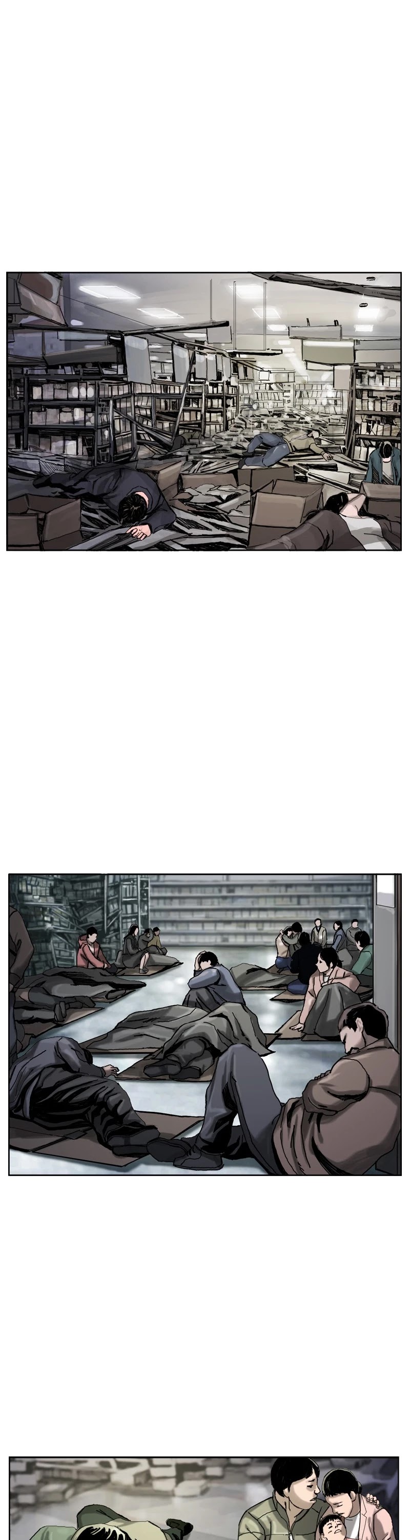 The First Hunter Chapter 3 page 14 - Chapter 3: Episode 3