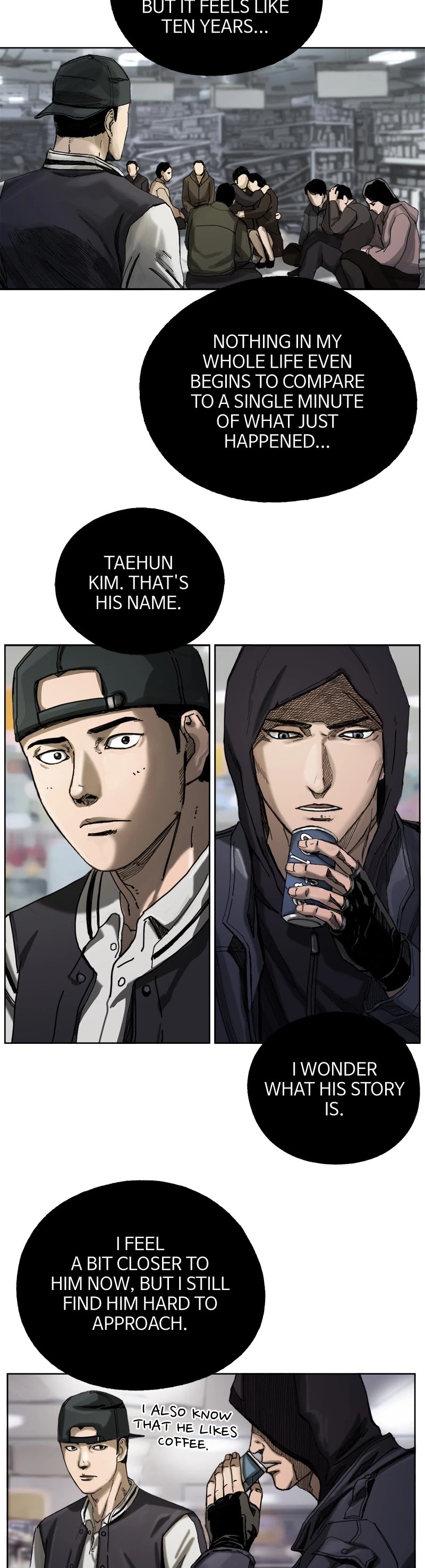 The First Hunter Chapter 3 page 16 - Chapter 3: Episode 3