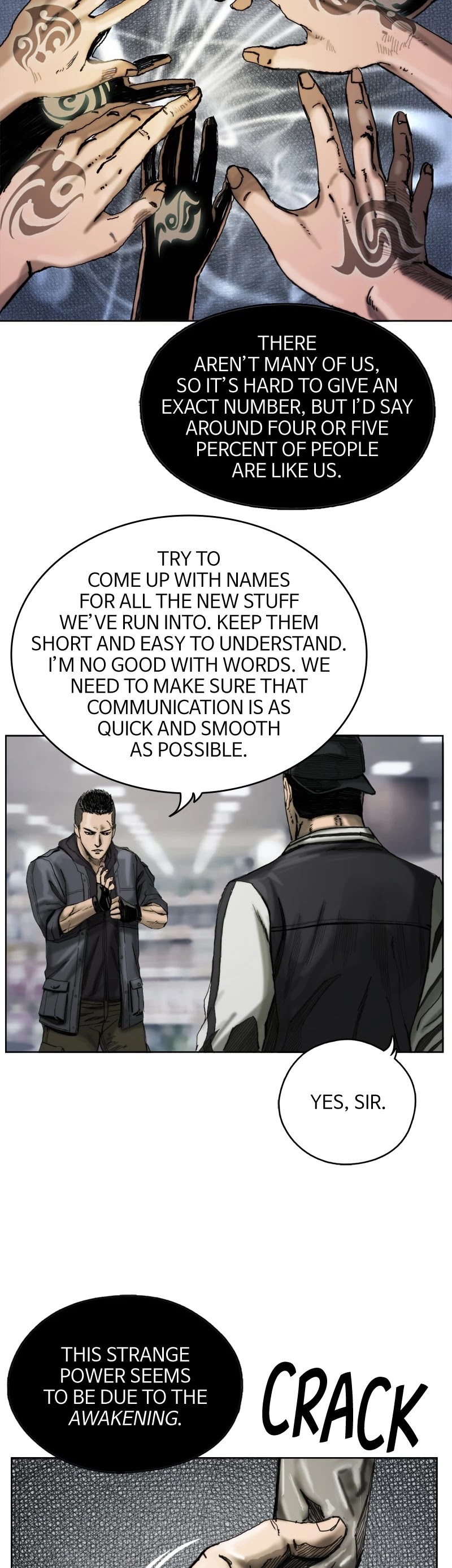The First Hunter Chapter 3 page 19 - Chapter 3: Episode 3