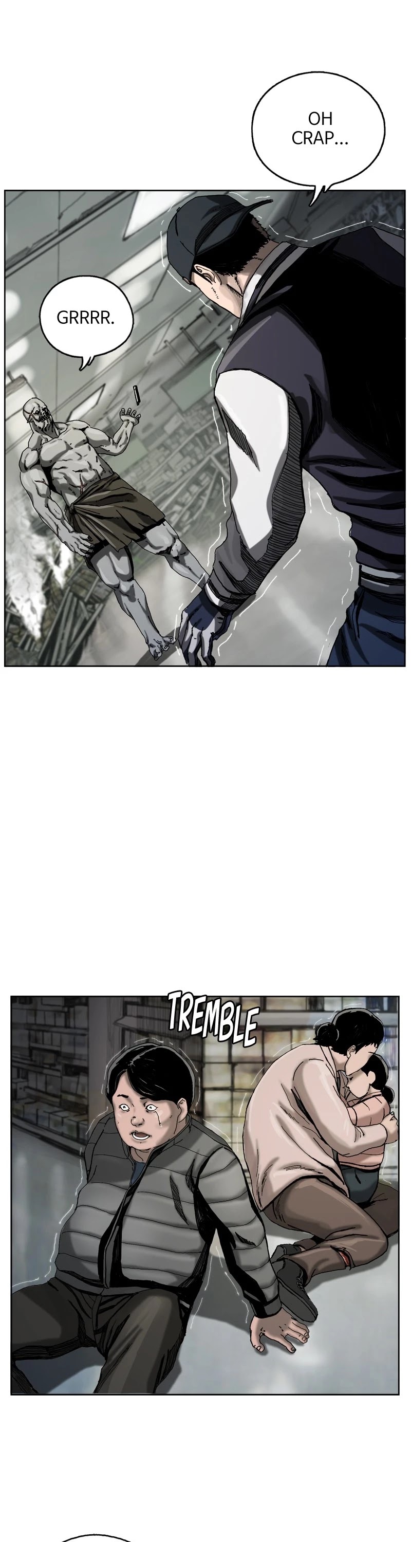 The First Hunter Chapter 3 page 2 - Chapter 3: Episode 3