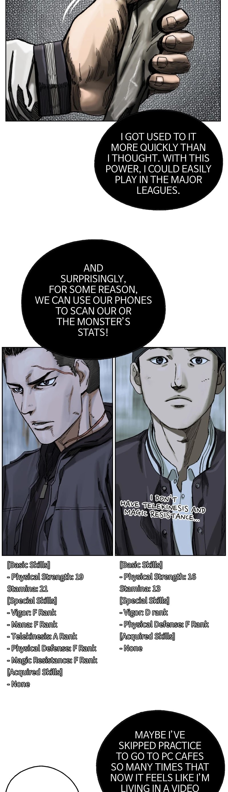 The First Hunter Chapter 3 page 20 - Chapter 3: Episode 3