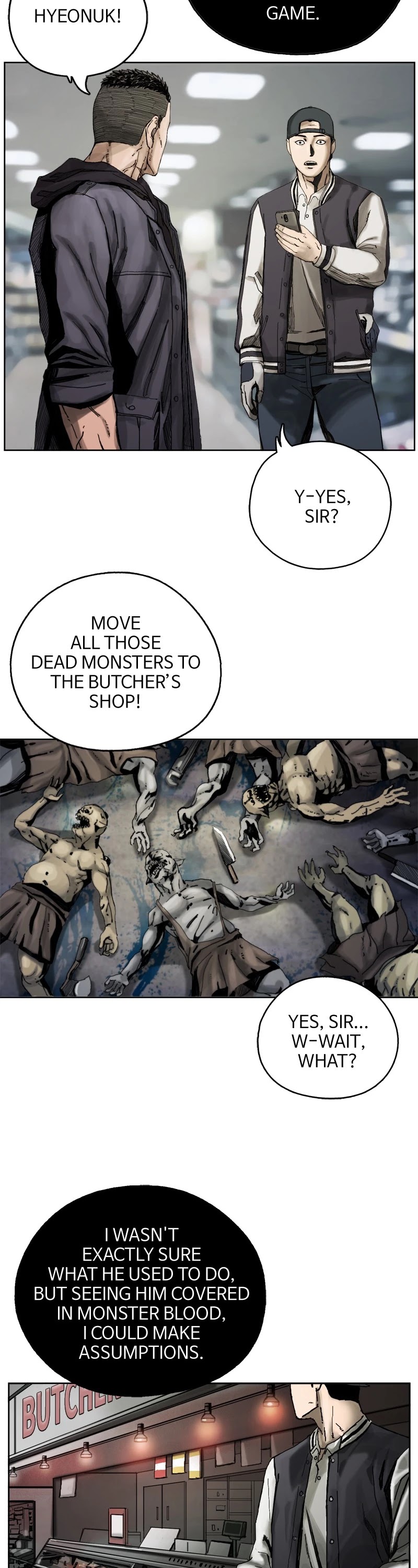 The First Hunter Chapter 3 page 21 - Chapter 3: Episode 3
