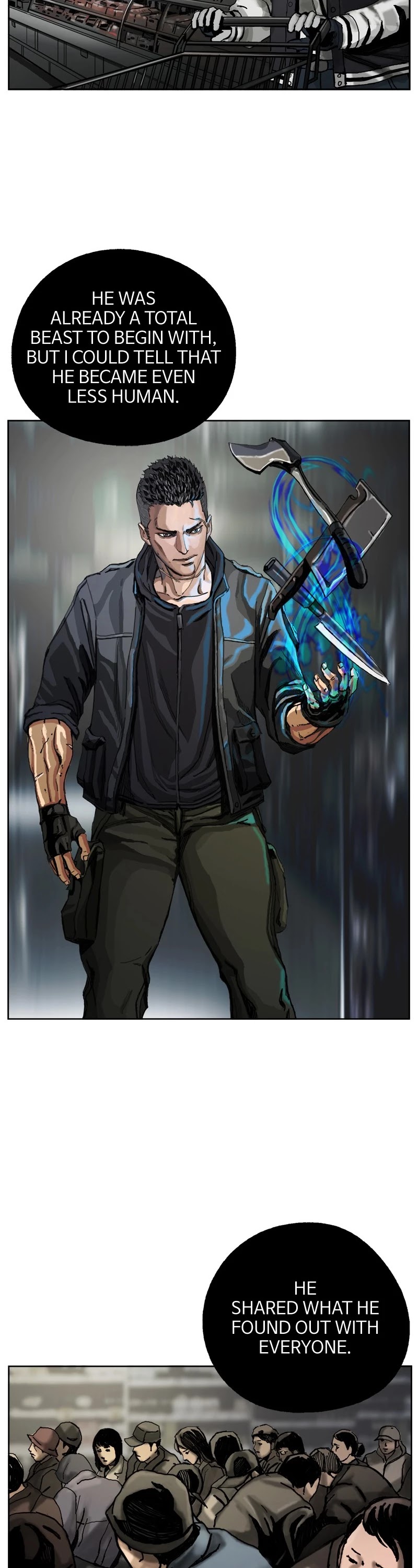 The First Hunter Chapter 3 page 22 - Chapter 3: Episode 3
