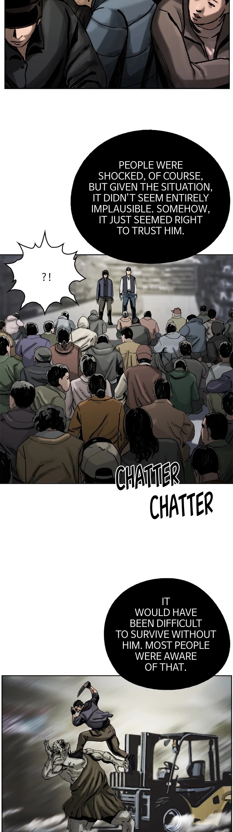 The First Hunter Chapter 3 page 23 - Chapter 3: Episode 3