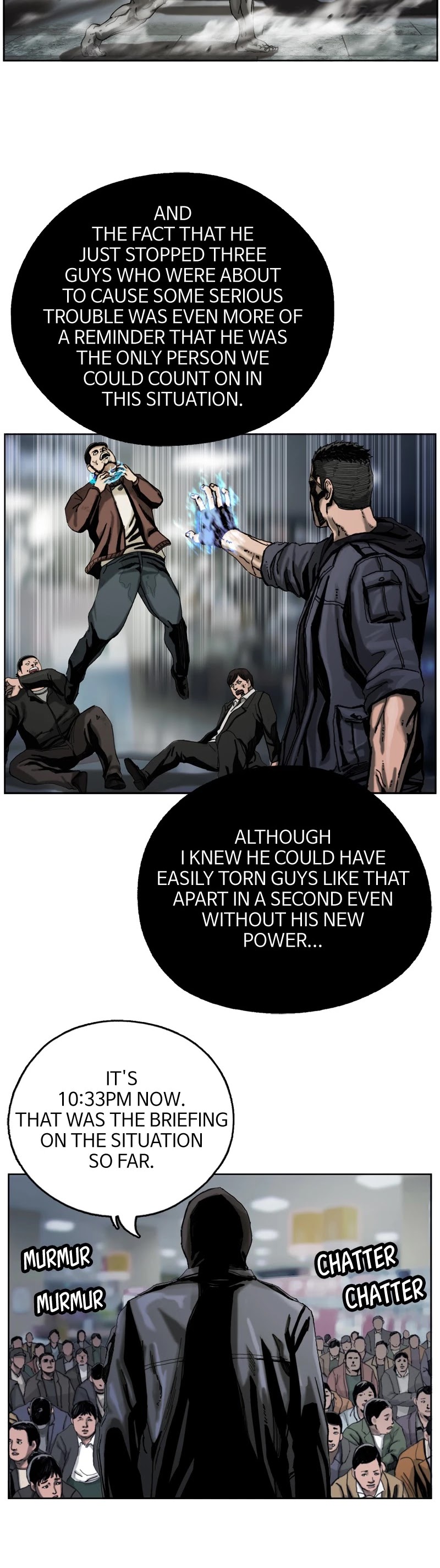 The First Hunter Chapter 3 page 24 - Chapter 3: Episode 3