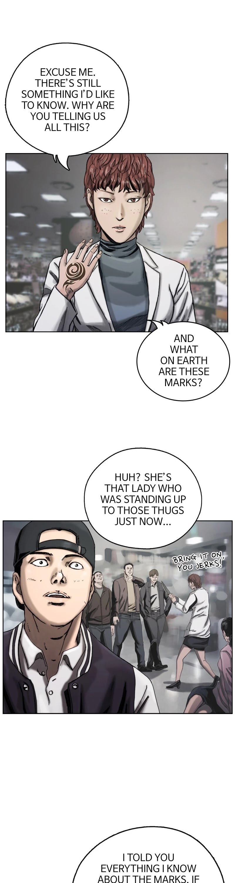 The First Hunter Chapter 3 page 25 - Chapter 3: Episode 3