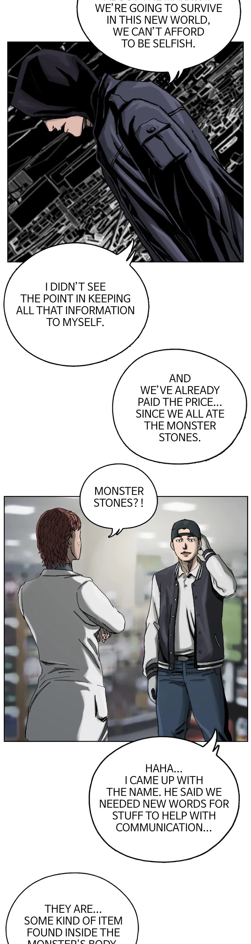 The First Hunter Chapter 3 page 26 - Chapter 3: Episode 3