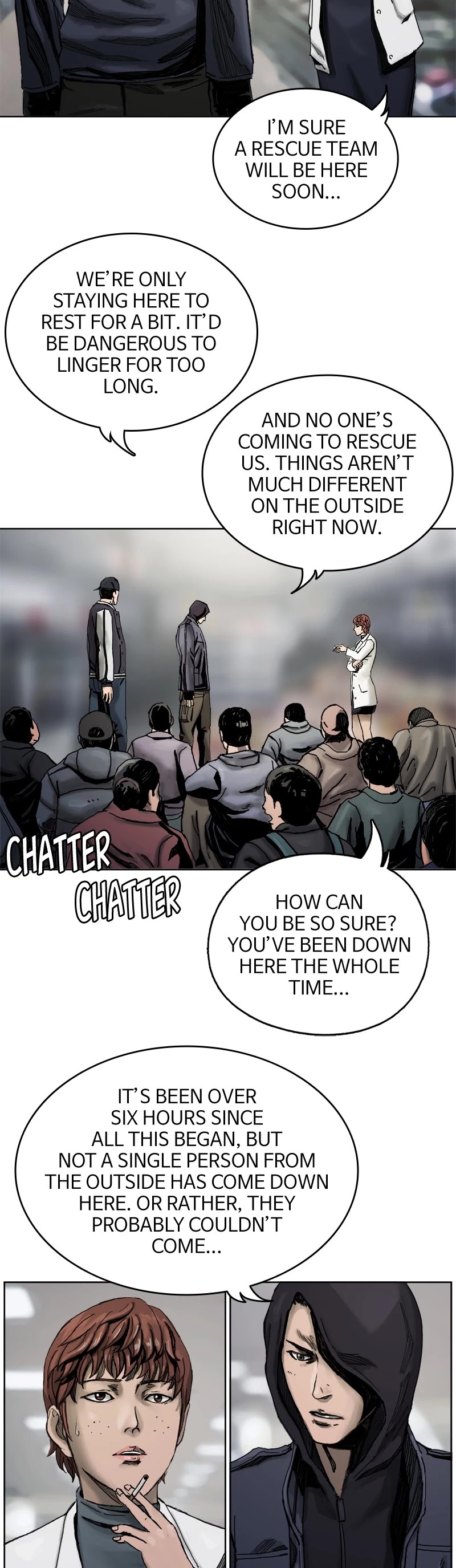 The First Hunter Chapter 3 page 28 - Chapter 3: Episode 3