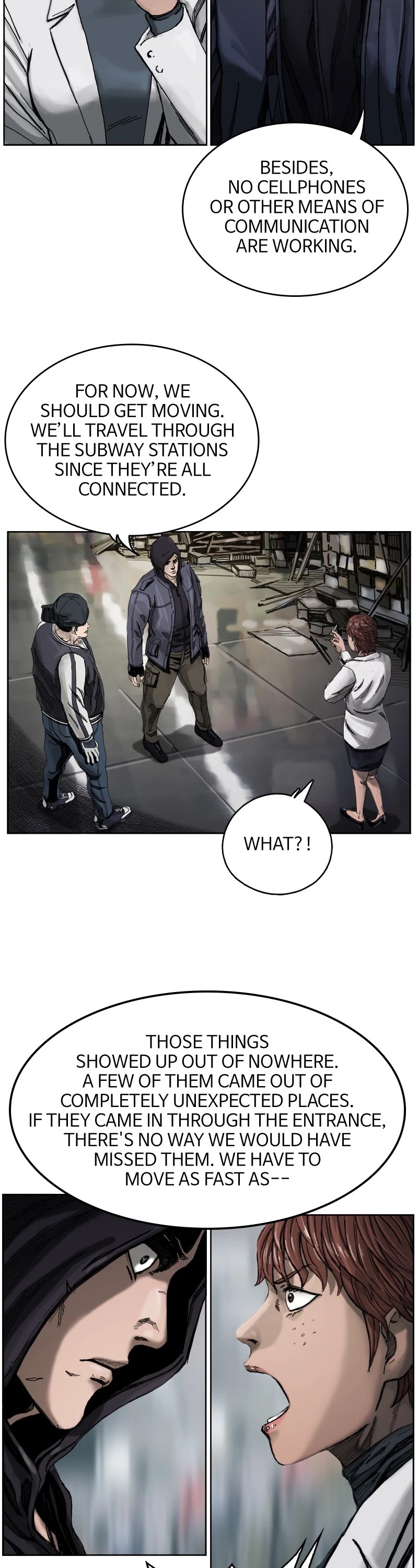 The First Hunter Chapter 3 page 29 - Chapter 3: Episode 3