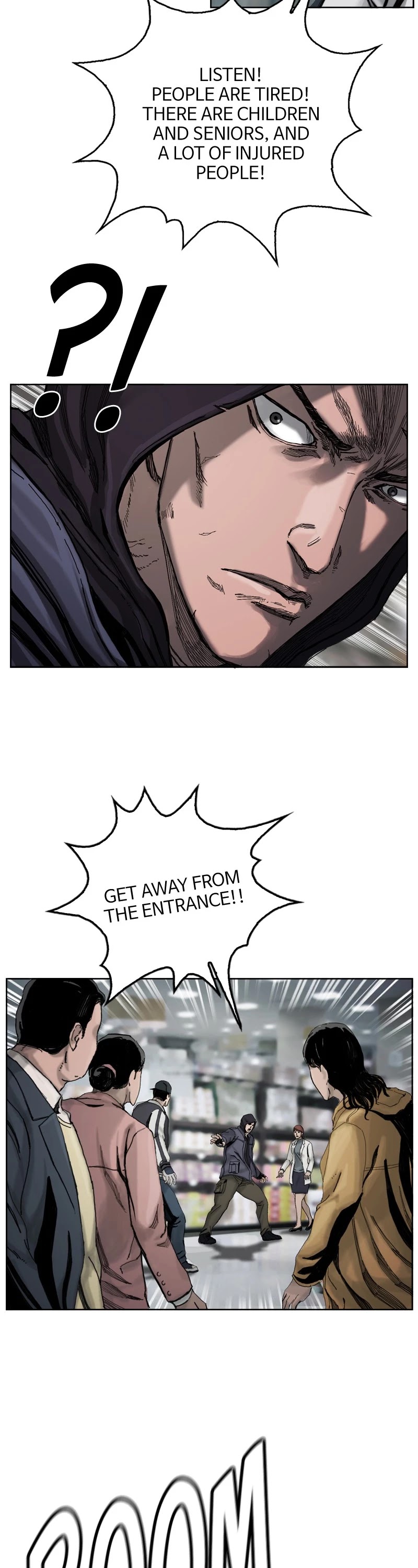 The First Hunter Chapter 3 page 30 - Chapter 3: Episode 3