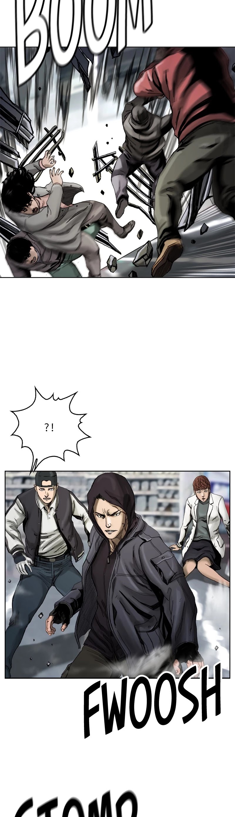 The First Hunter Chapter 3 page 31 - Chapter 3: Episode 3