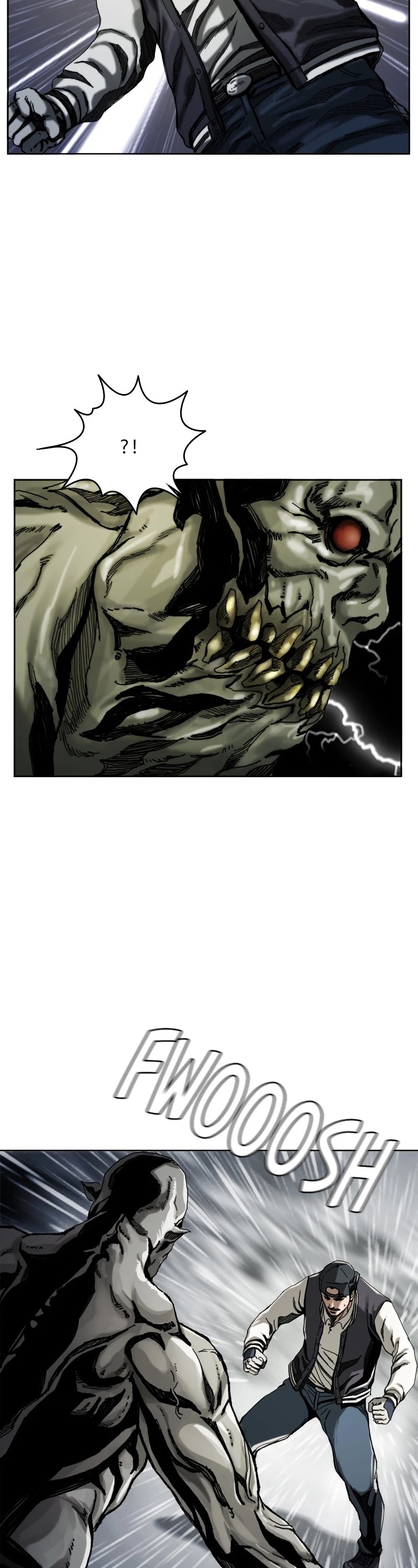 The First Hunter Chapter 3 page 5 - Chapter 3: Episode 3