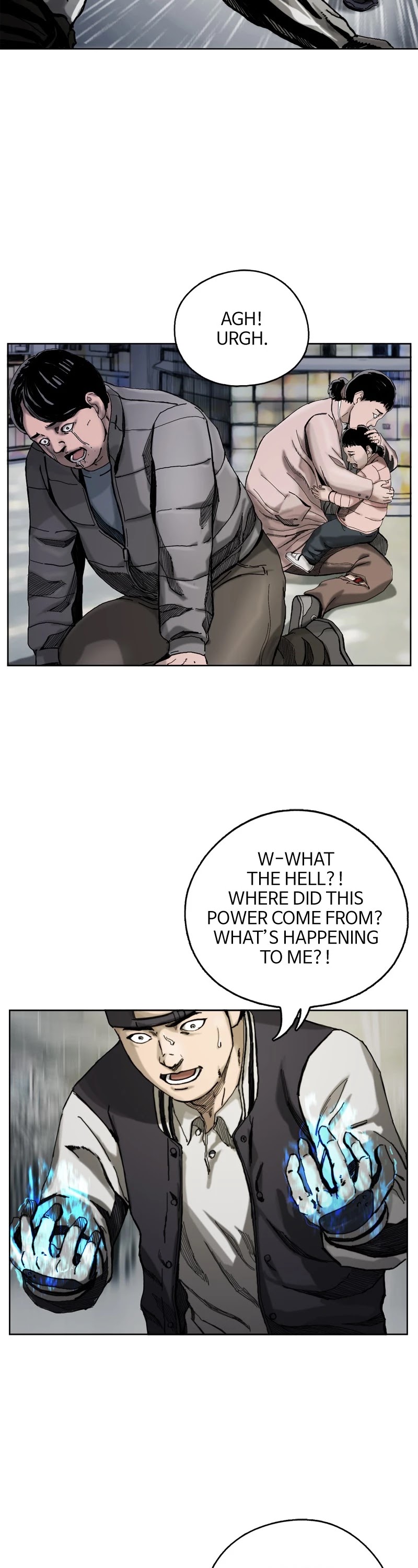The First Hunter Chapter 3 page 6 - Chapter 3: Episode 3