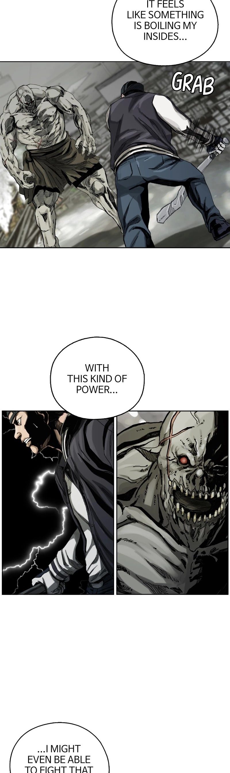 The First Hunter Chapter 3 page 7 - Chapter 3: Episode 3