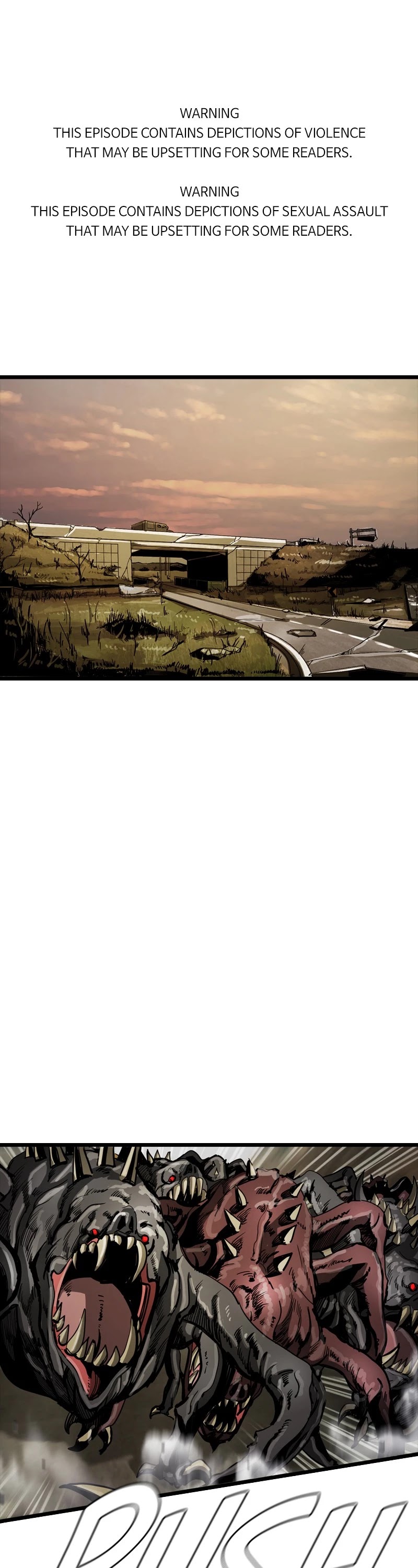 The First Hunter Chapter 30 page 1 - Chapter 30: Episode 30