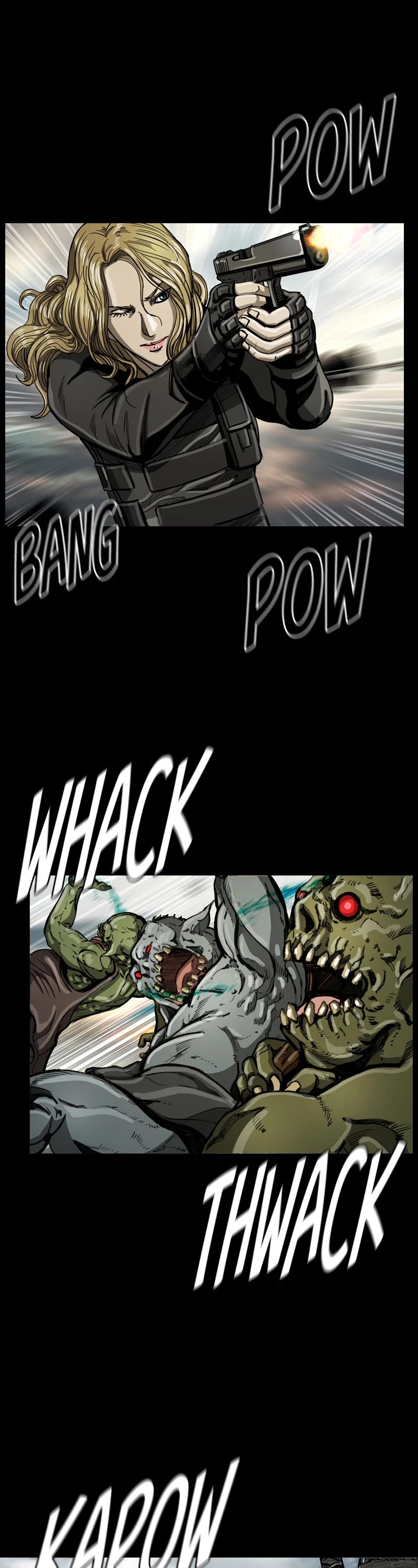 The First Hunter Chapter 30 page 10 - Chapter 30: Episode 30