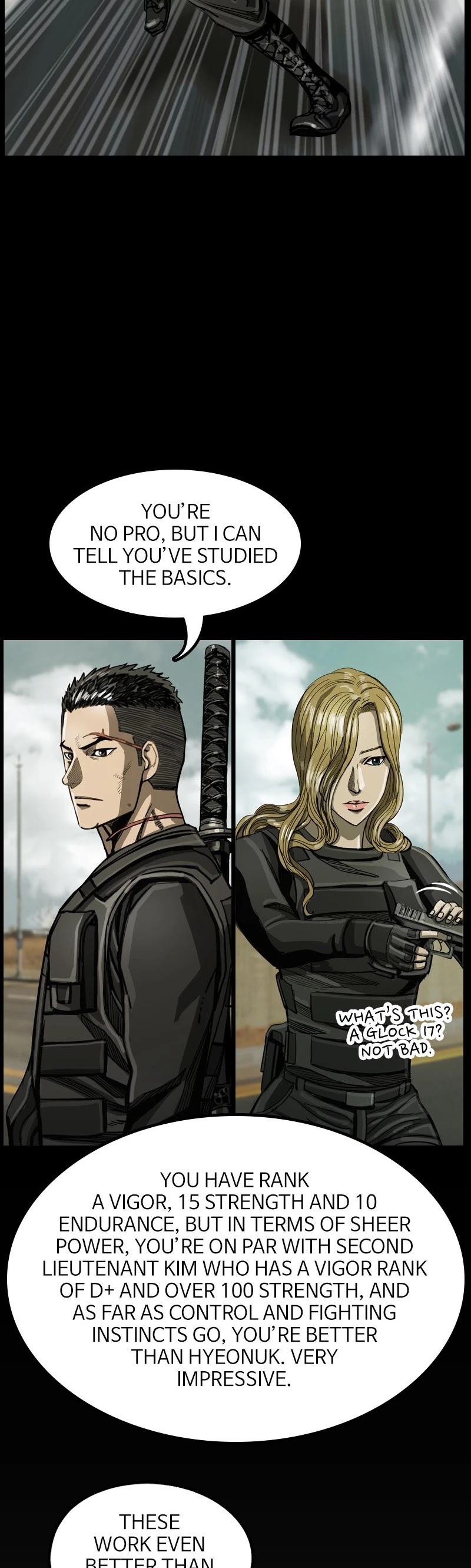 The First Hunter Chapter 30 page 12 - Chapter 30: Episode 30