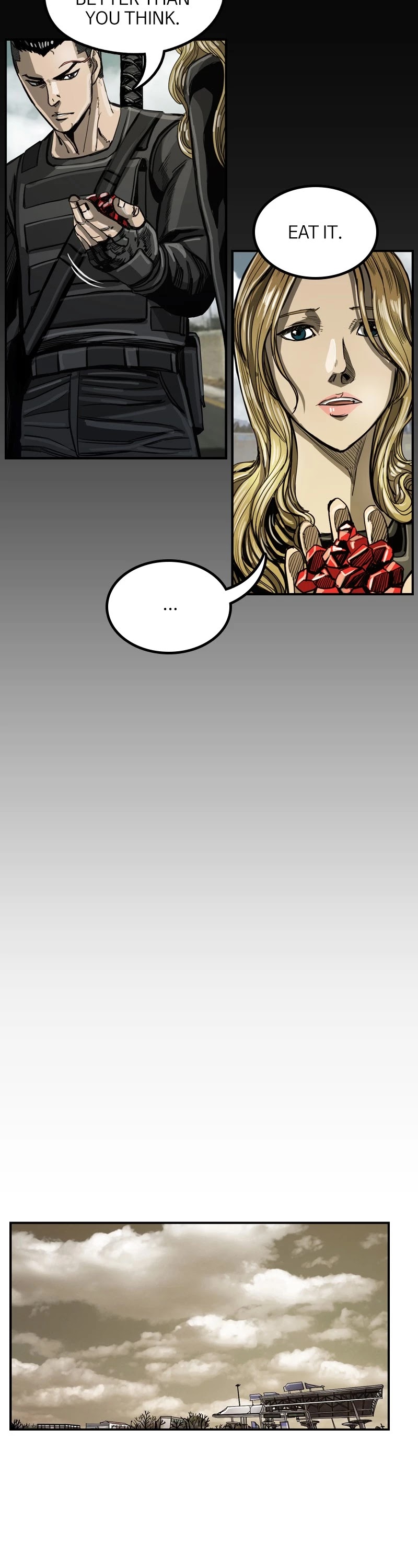 The First Hunter Chapter 30 page 13 - Chapter 30: Episode 30