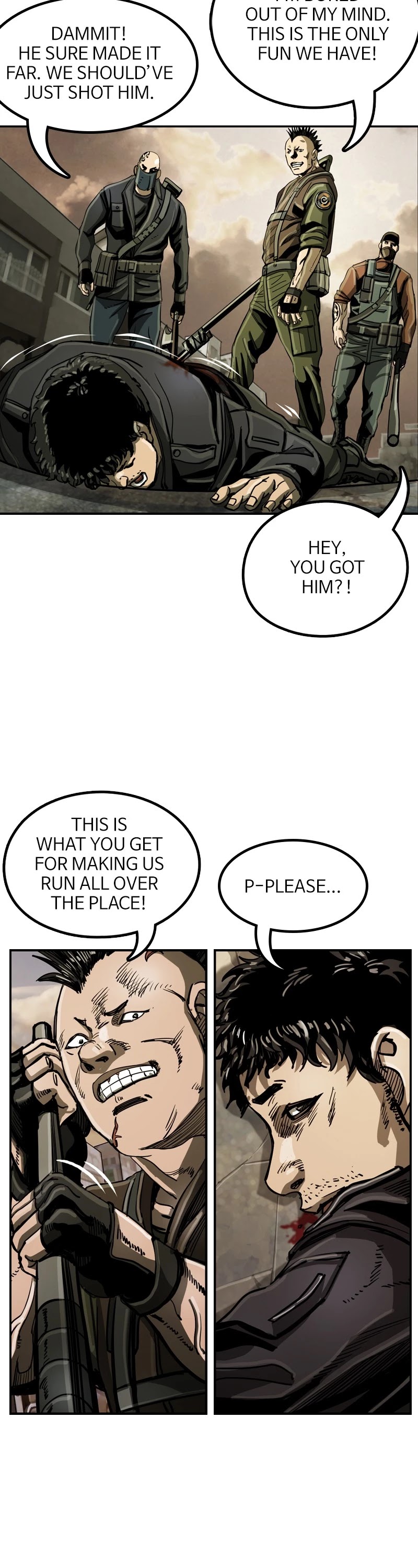 The First Hunter Chapter 30 page 18 - Chapter 30: Episode 30