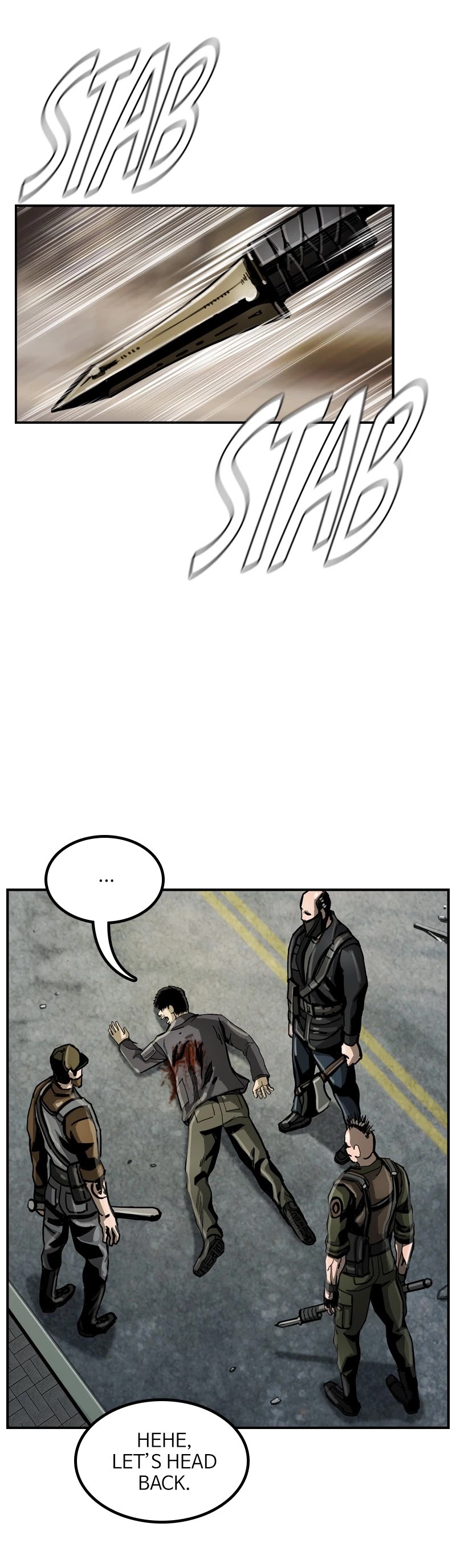 The First Hunter Chapter 30 page 19 - Chapter 30: Episode 30