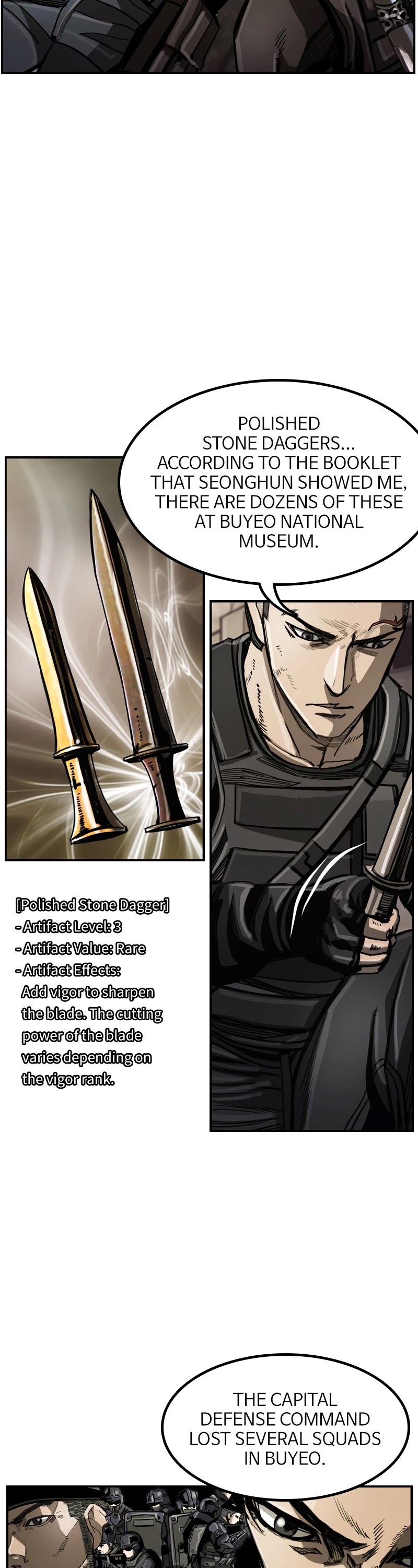The First Hunter Chapter 30 page 22 - Chapter 30: Episode 30