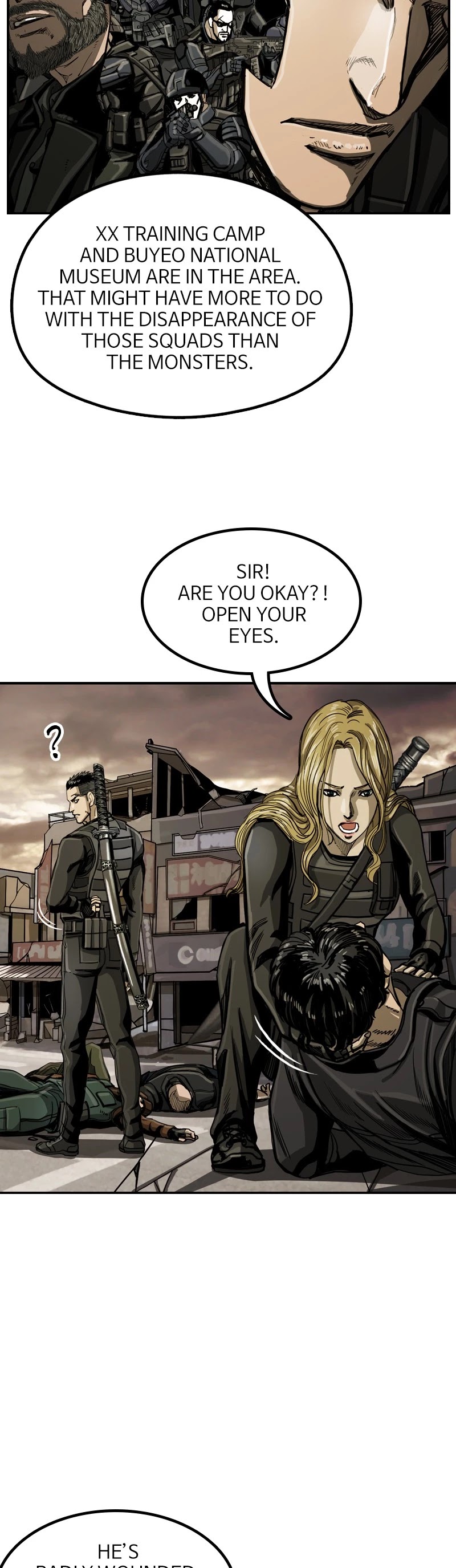The First Hunter Chapter 30 page 23 - Chapter 30: Episode 30