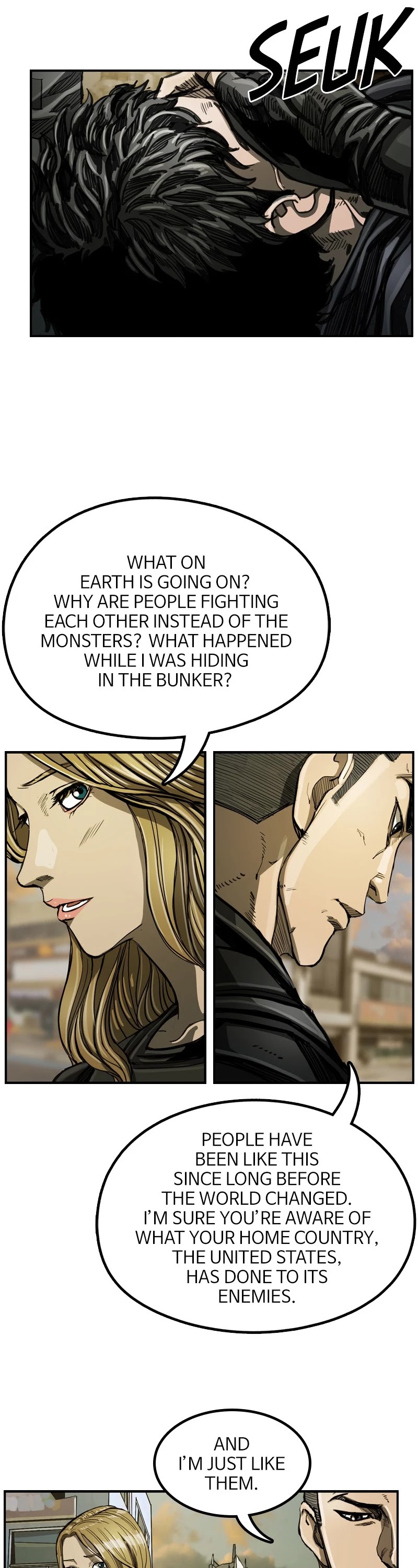 The First Hunter Chapter 30 page 25 - Chapter 30: Episode 30