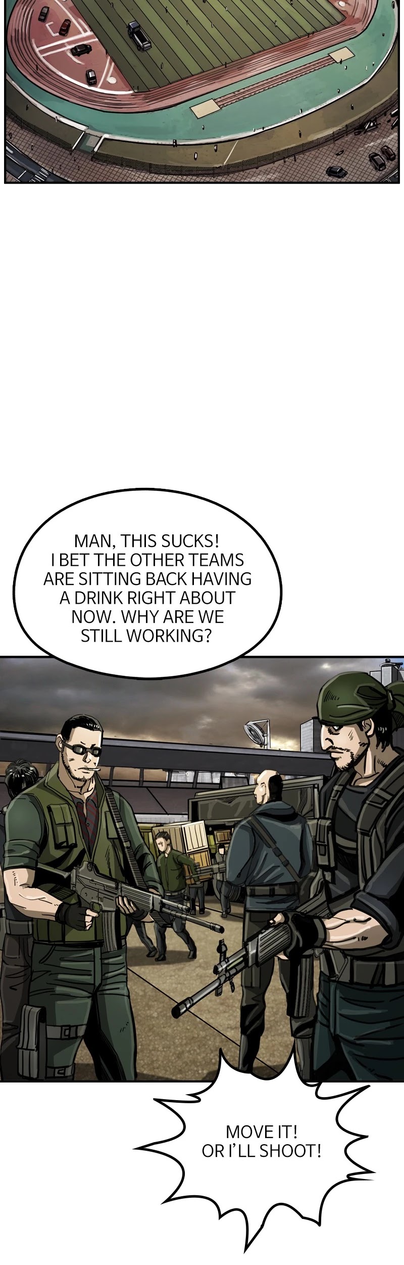 The First Hunter Chapter 30 page 27 - Chapter 30: Episode 30