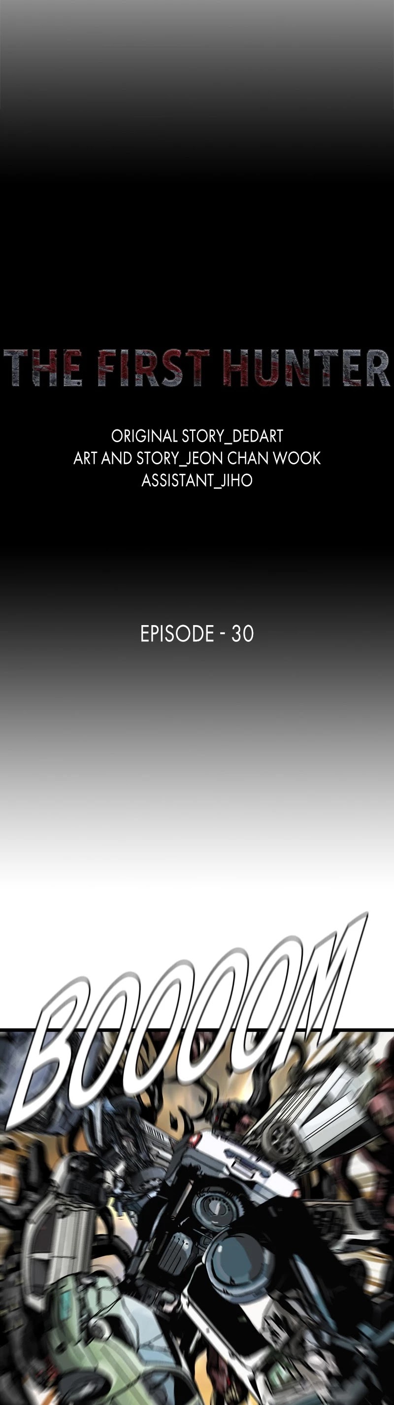 The First Hunter Chapter 30 page 3 - Chapter 30: Episode 30