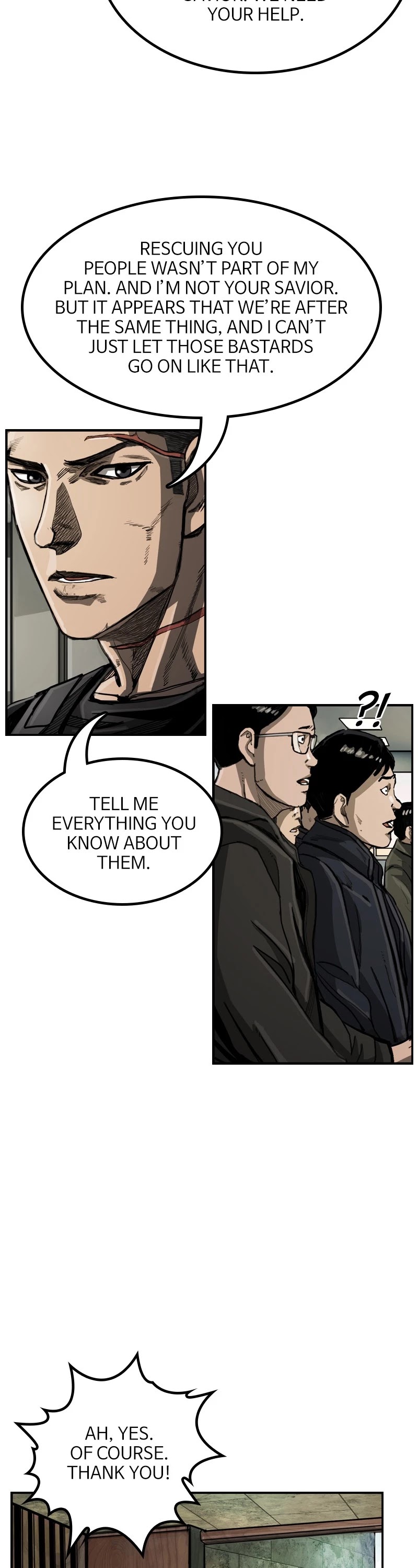 The First Hunter Chapter 30 page 30 - Chapter 30: Episode 30