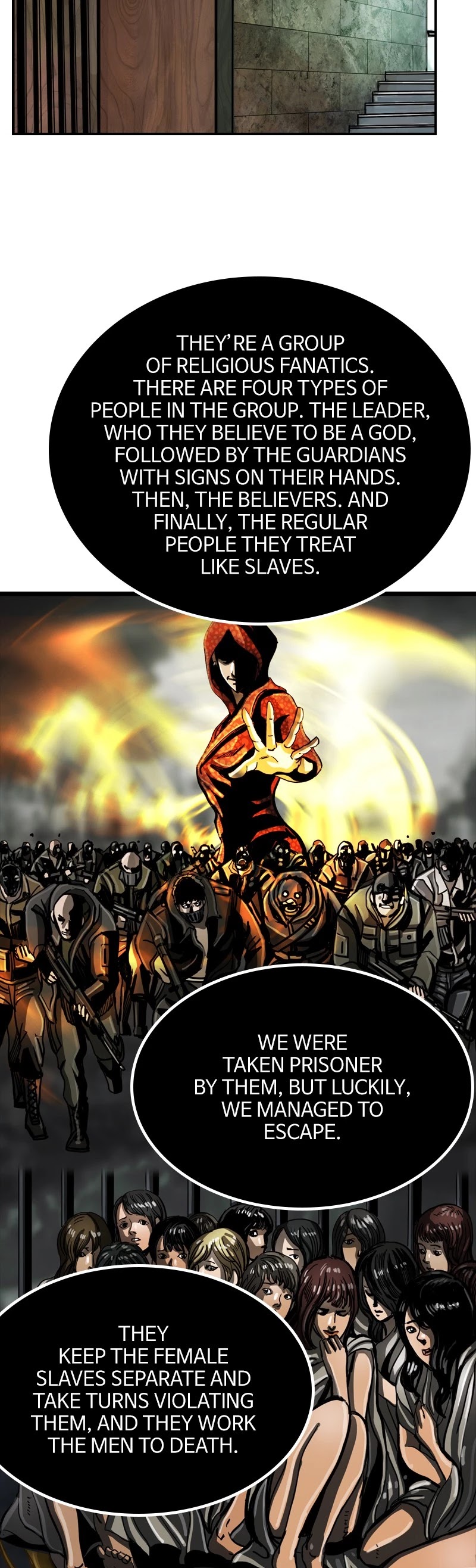The First Hunter Chapter 30 page 31 - Chapter 30: Episode 30
