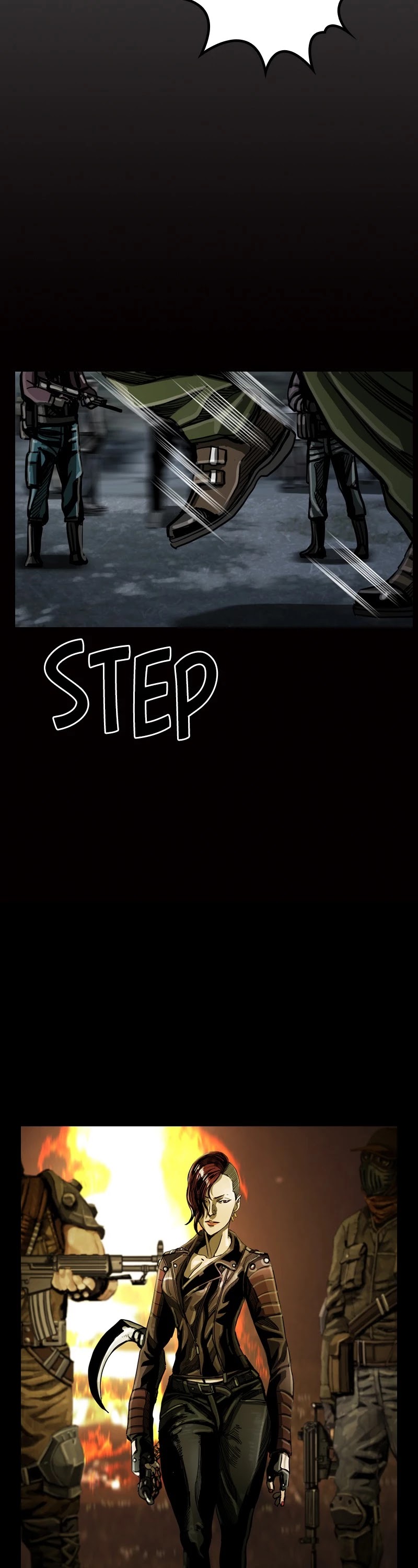The First Hunter Chapter 30 page 34 - Chapter 30: Episode 30
