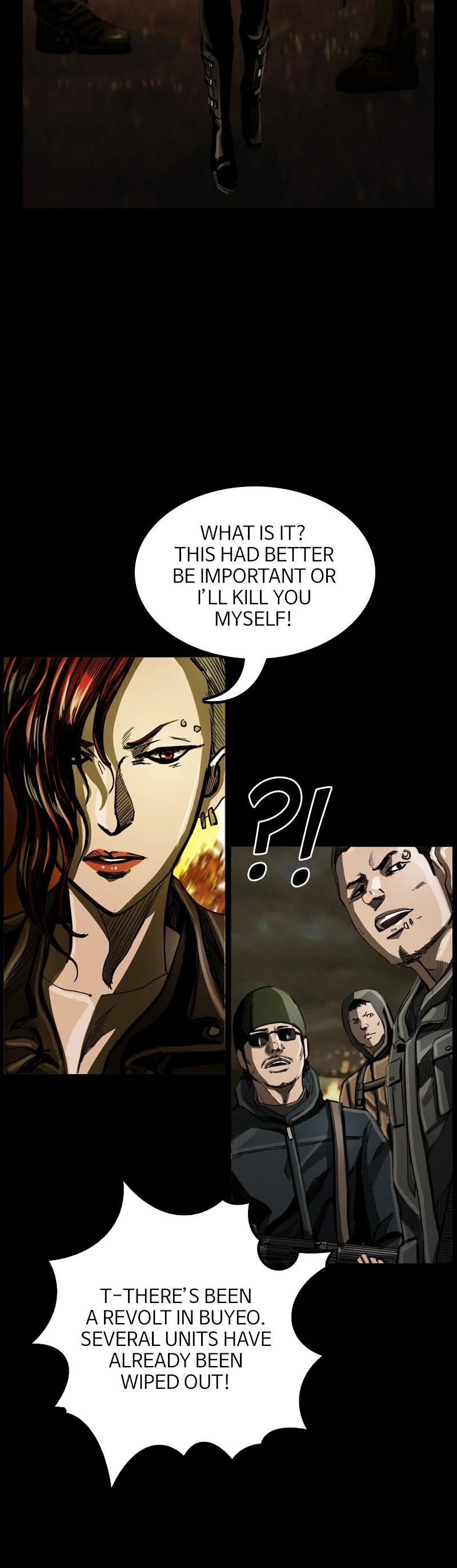 The First Hunter Chapter 30 page 35 - Chapter 30: Episode 30