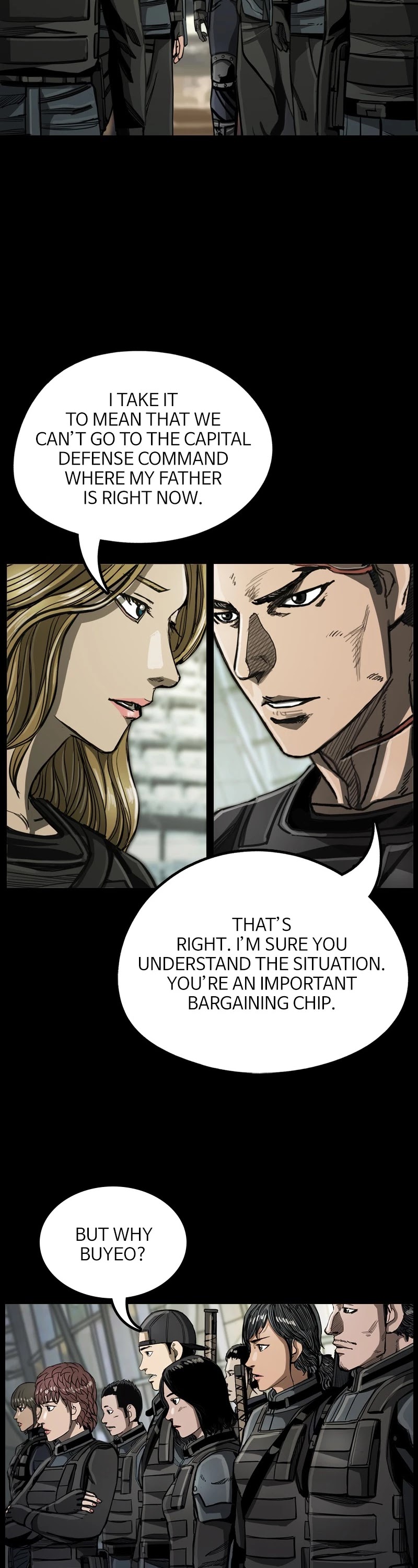 The First Hunter Chapter 30 page 6 - Chapter 30: Episode 30