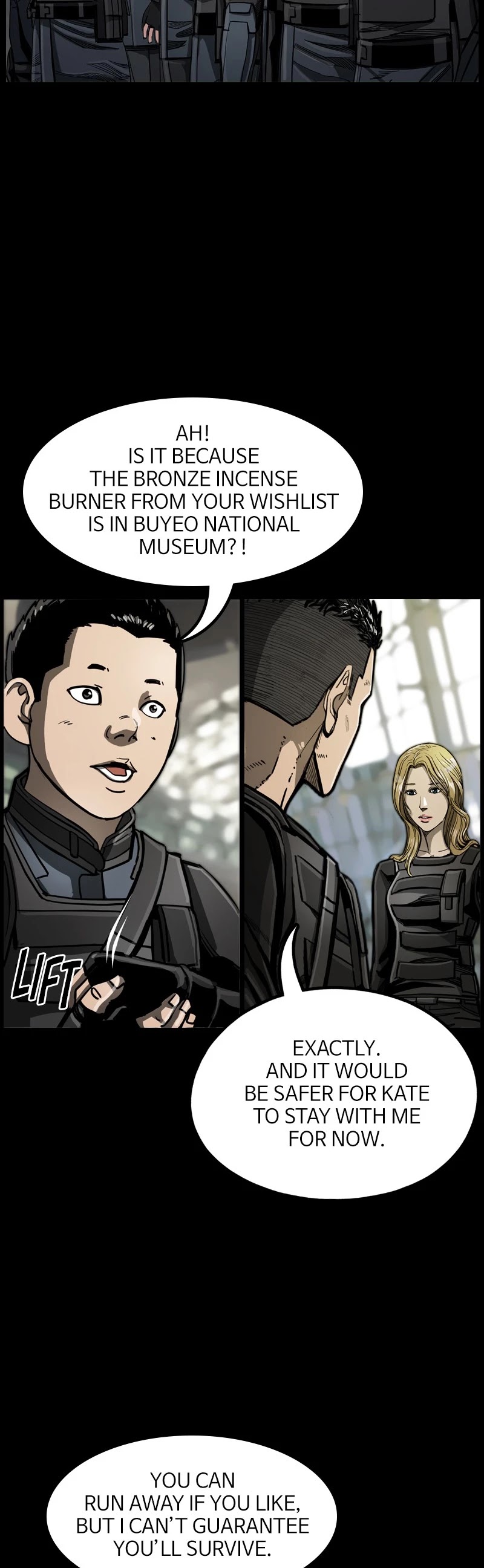 The First Hunter Chapter 30 page 7 - Chapter 30: Episode 30