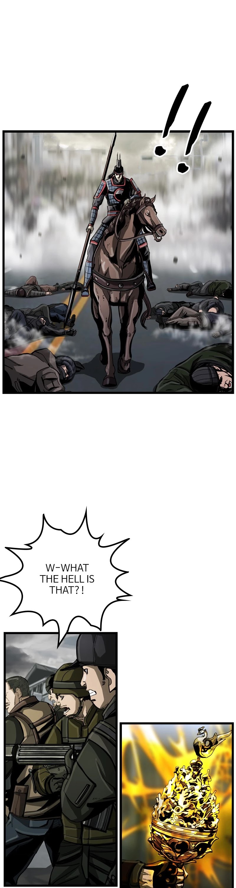 The First Hunter Chapter 31 page 10 - Chapter 31: Episode 31